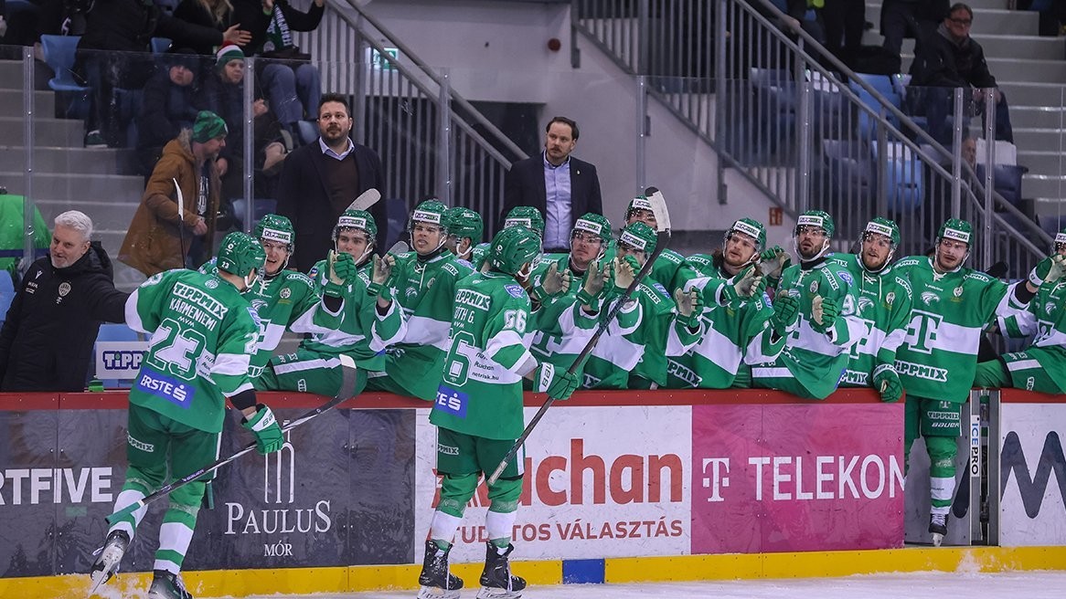 A Ferencváros is indulhat az Osztrák Jégkorong Ligában