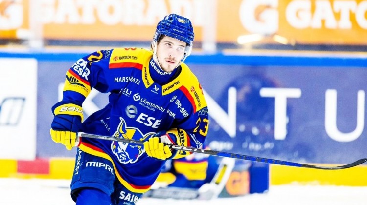 Horváth Bence újra eredményes volt a Liiga-ban!