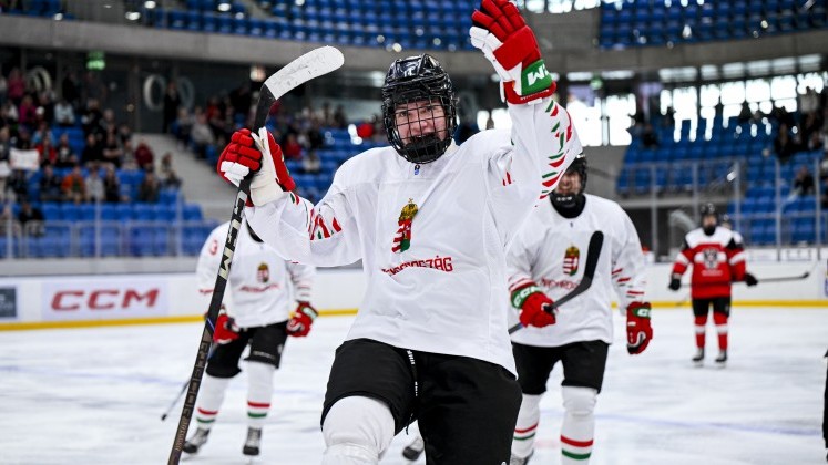 Utolsó meccsét megnyerte az U18-as jégkorong válogatott