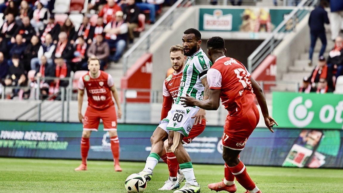 Csak döntetlent játszott az FTC Diósgyőrben