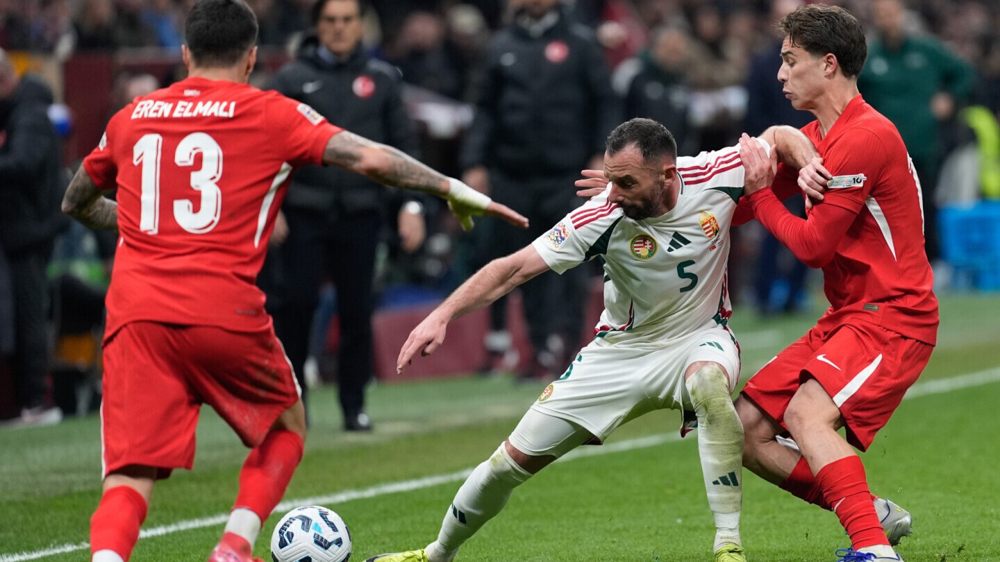 Két magyar agyrázkódás, két gólos hátrány
