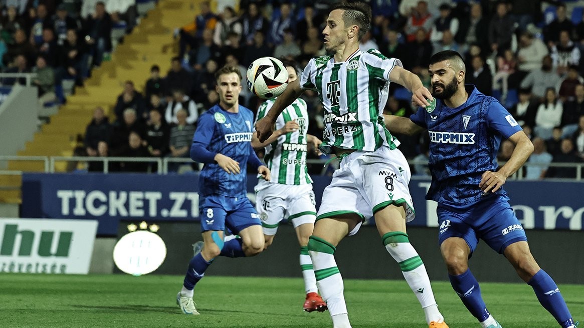 Ismét élen a Ferencváros