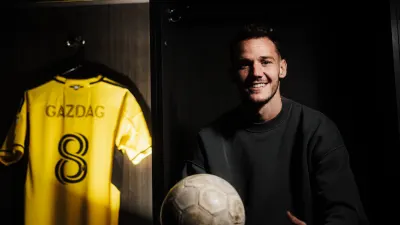 Gazdag Dániel a Columbus Crew-hoz igazolt