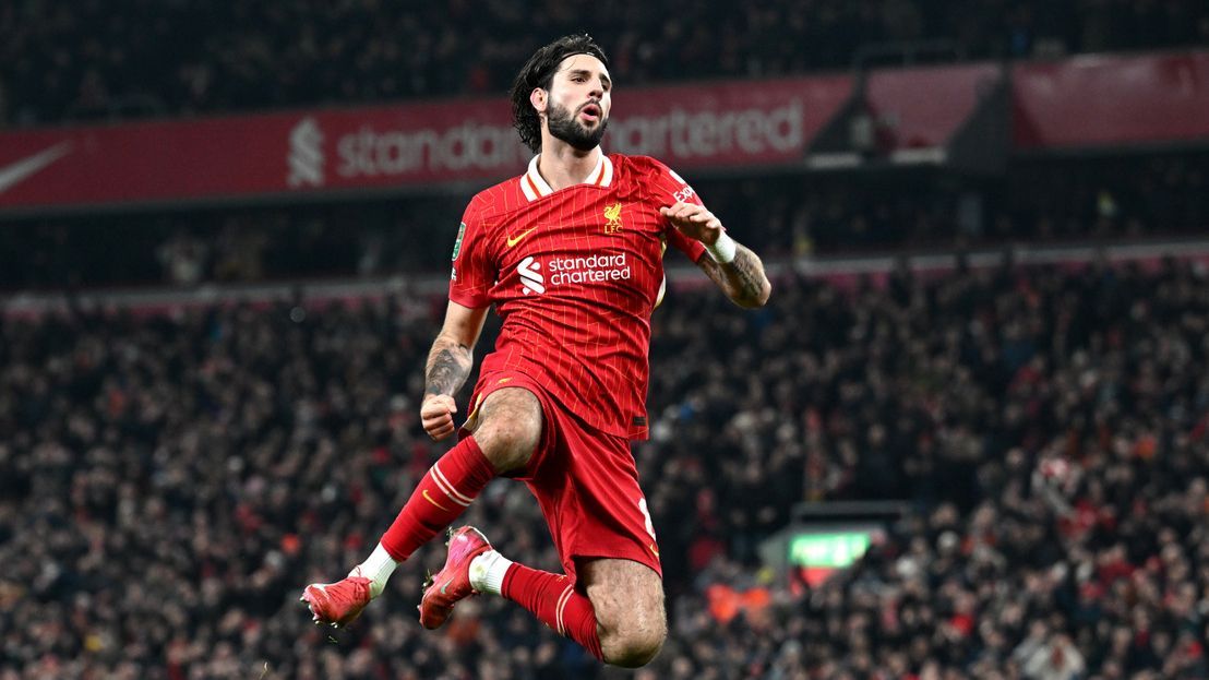 Szoboszlai Dominik Premier League-győztes a Liverpoollal