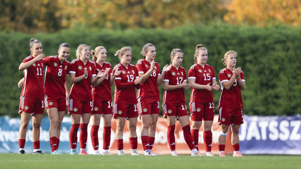A női U19-es válogatott visszavágyik az A-ligába