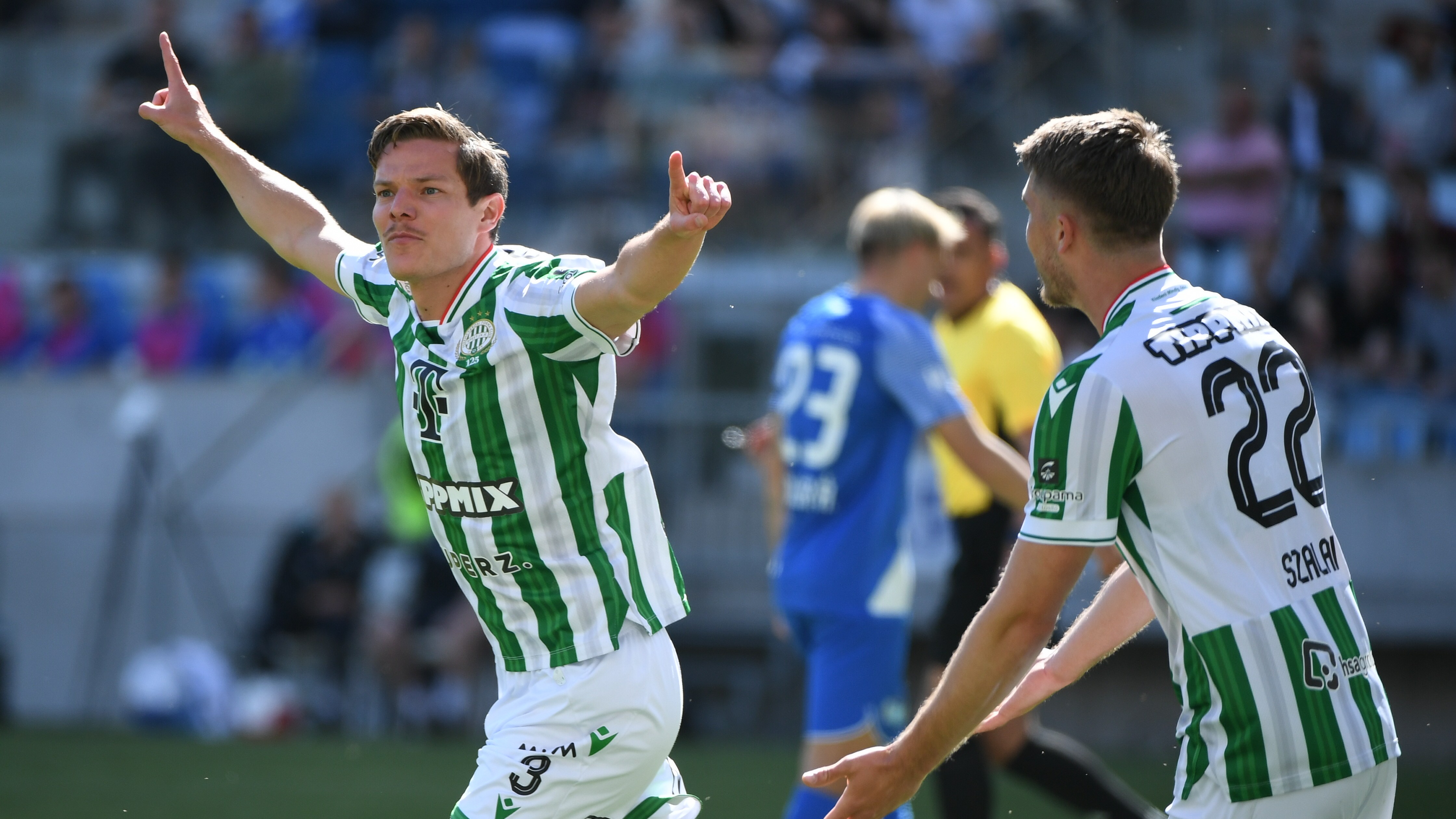 A Ferencváros nyerte az örökrangadót