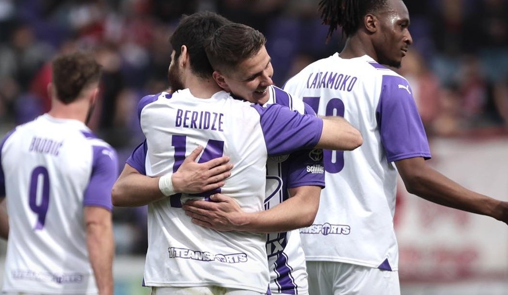 Először nyert idén az Újpest