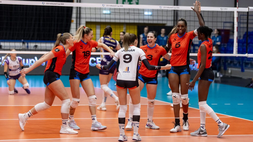 Női röplabda CEV Kupa - A román Alba Blaj vár az elődöntőben a Vasasra