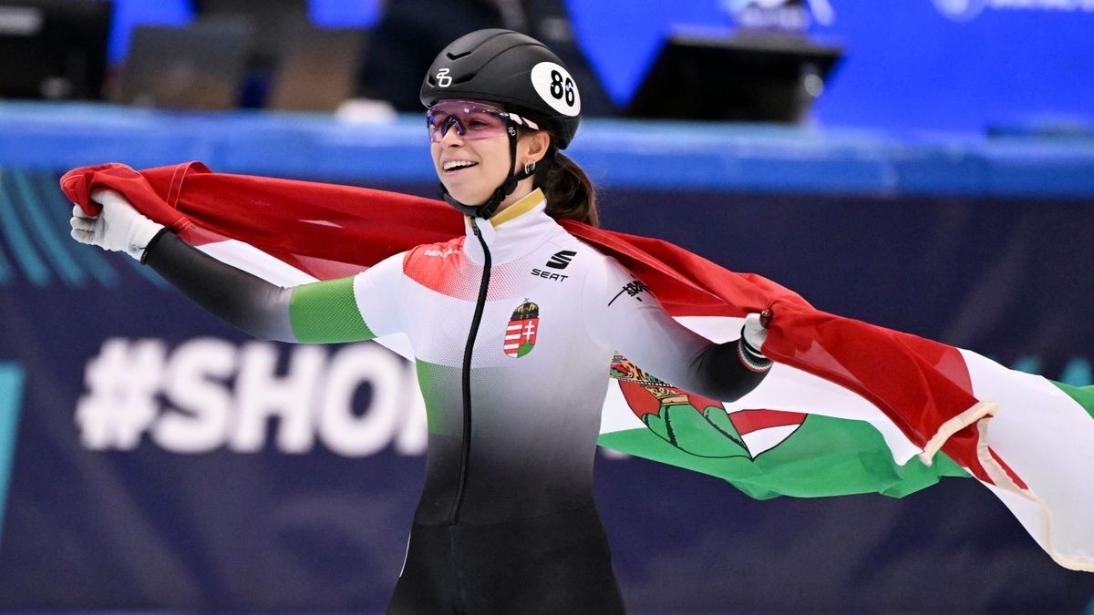 Jászapáti Petra aranyérmes az Eb-n!
