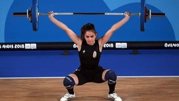 Árva Cintia kiesett a súlyemelő Eb-n