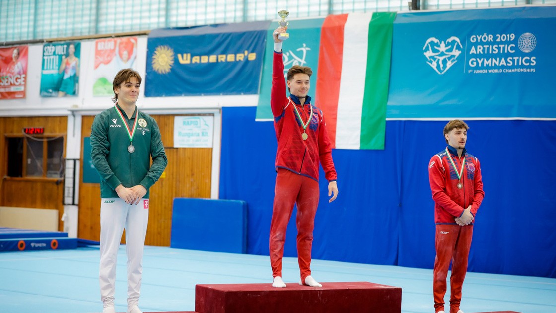 Mészáros Krisztofer három szeren lett bajnok