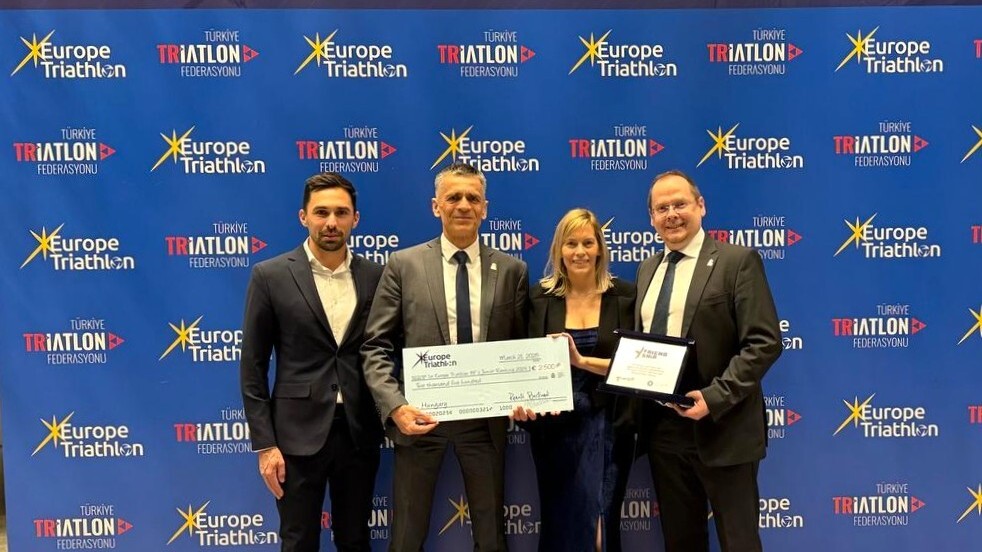 Európa élén a magyar triatlon utánpótlás