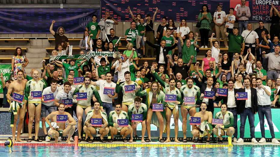 Bejutott a Final Four-ba a Fradi