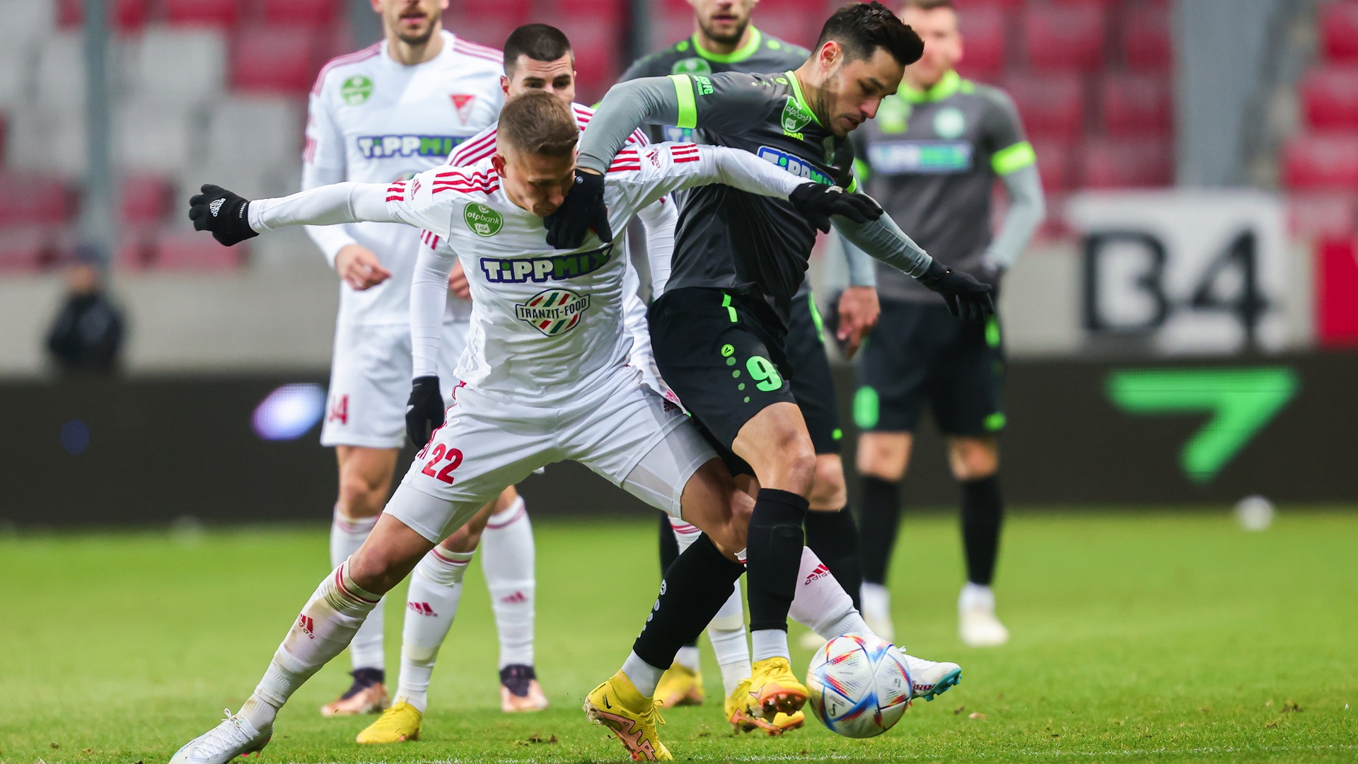 Elképesztő végjáték után győzött a Debrecen