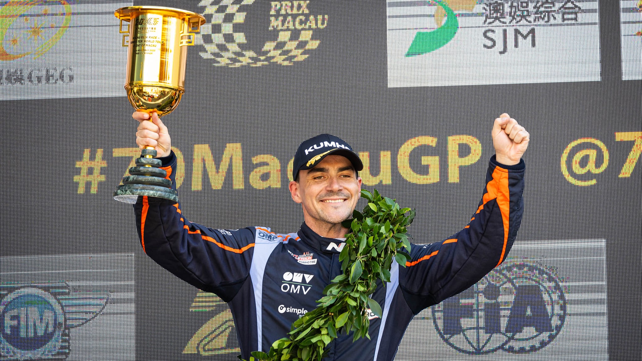 Michelisz Norbert világbajnok