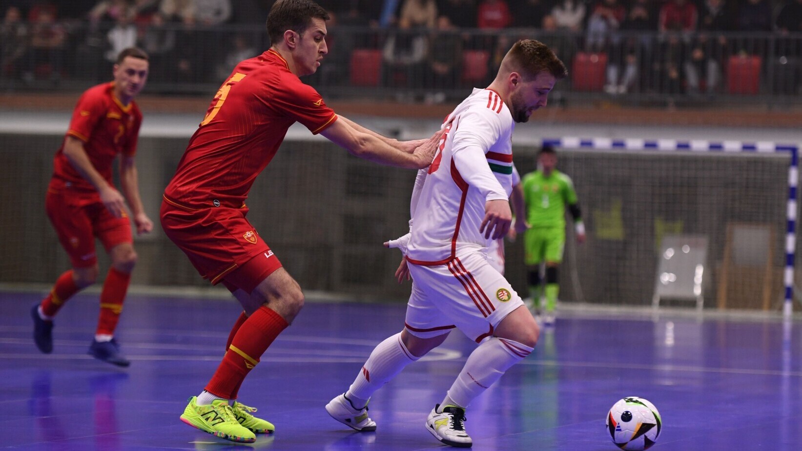 Egy pont kell az Eb-pótselejtezőhöz a futsal-válogatottnak