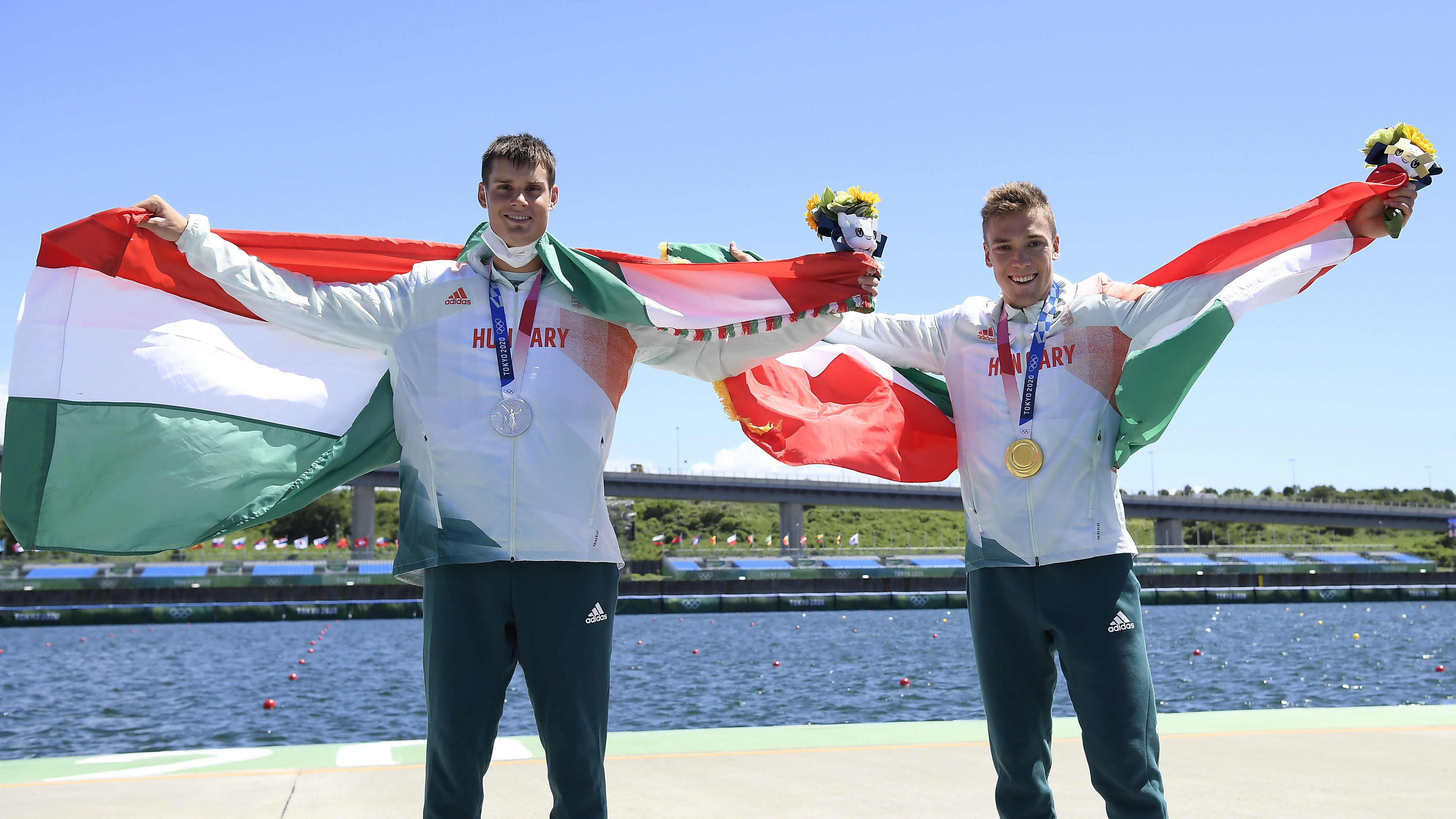 Kopasz Bálint olimpiai bajnok, Varga Ádám ezüstérmes