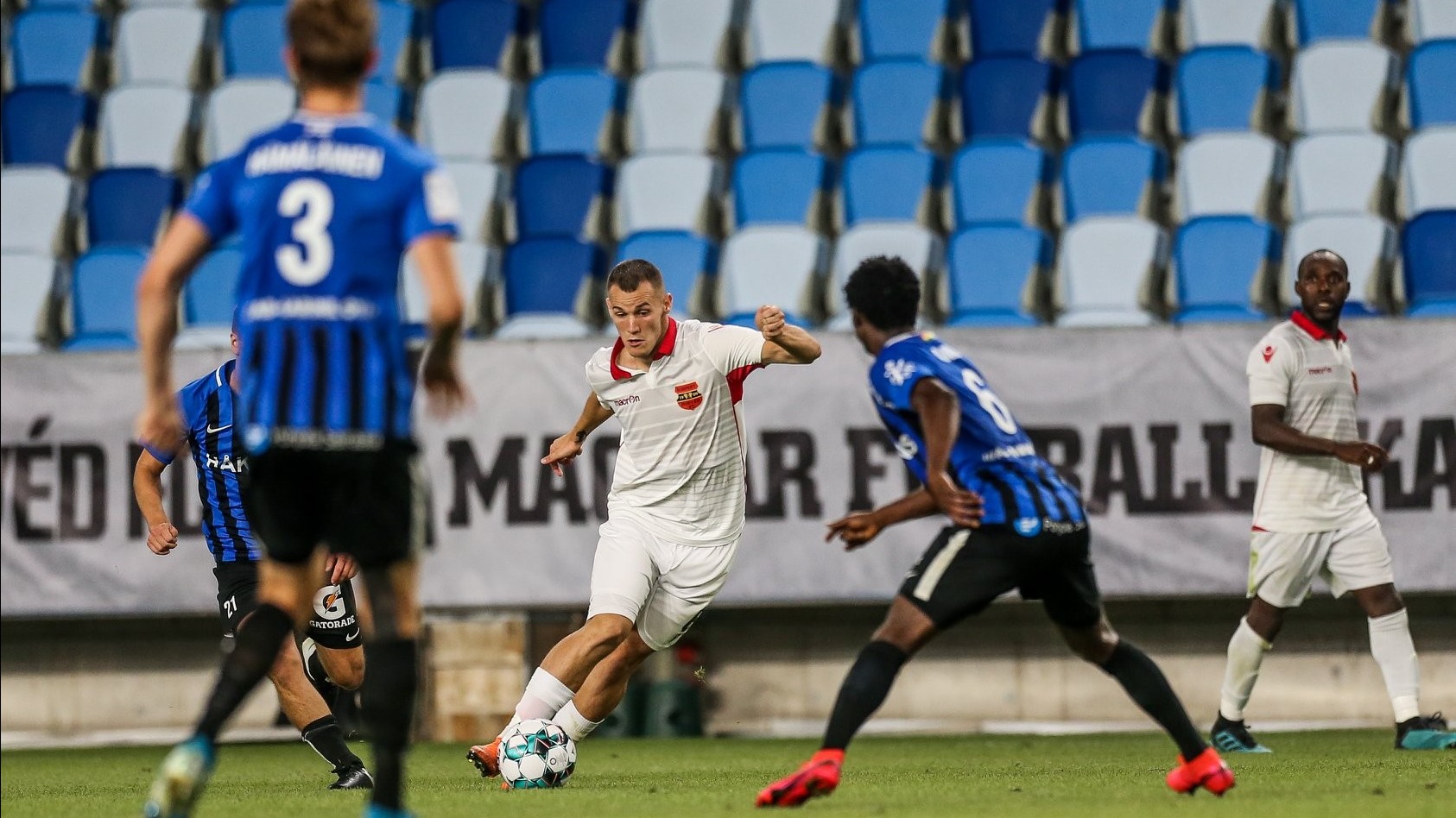A Honvéd svéd, a Fehérvár máltai ellenfelet kapott az EL-ben