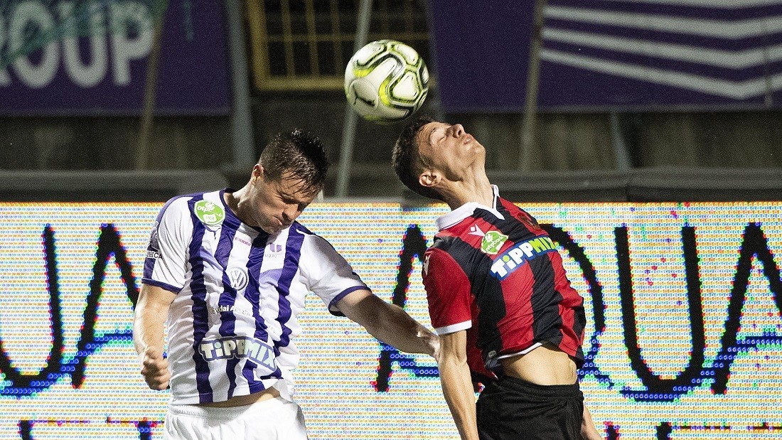 Öt mérkőzés után nyert újra az Újpest