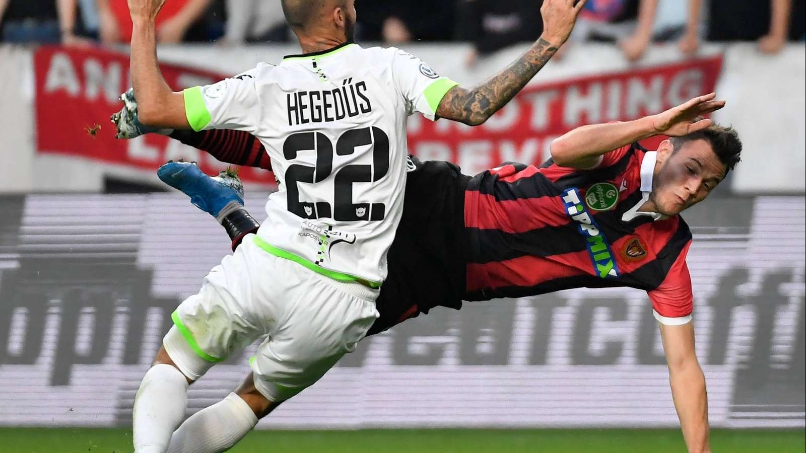 Gólgazdag meccsen győzött a Honvéd