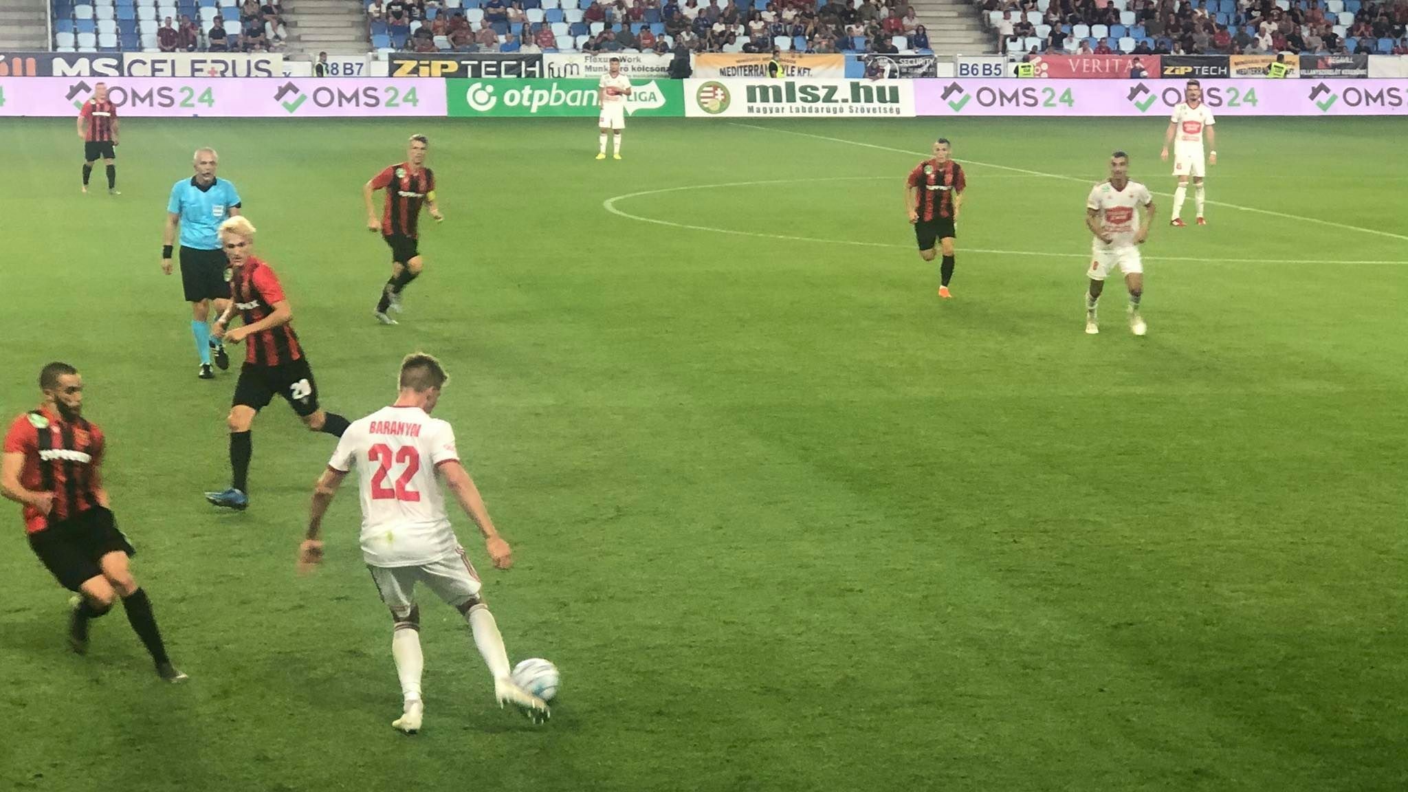 Ismét kikapott a Honvéd