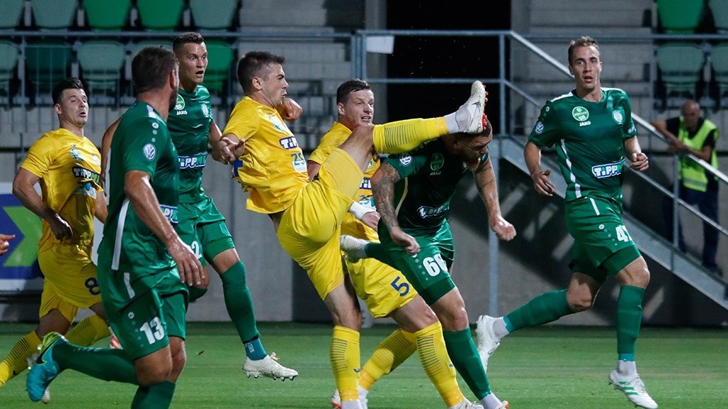 Pakson győzött a Mezőkövesd