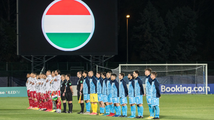 Legyőzte San Marino-t a magyar válogatott