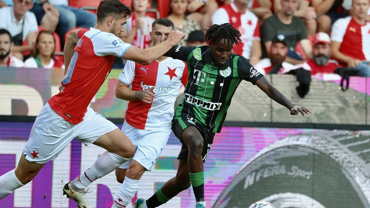 Kiejtette a Slavia Praha-t a Ferencváros