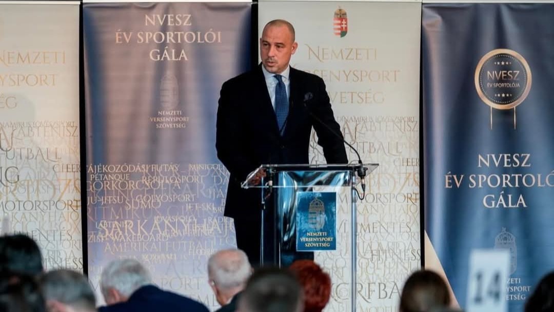 Schmidt Ádám: kétmilliárd forintra emeltük a nem olimpiai sportágak központi támogatását