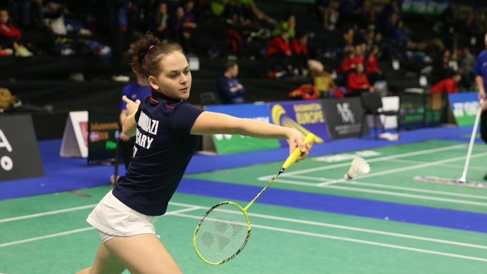 Sporttörténelmi érem tollaslabdában
