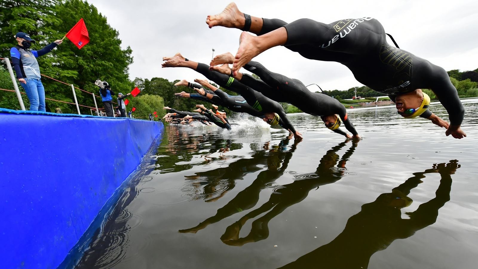 Bicsák Bence a legjobb magyarként 14. a triatlon vb-n