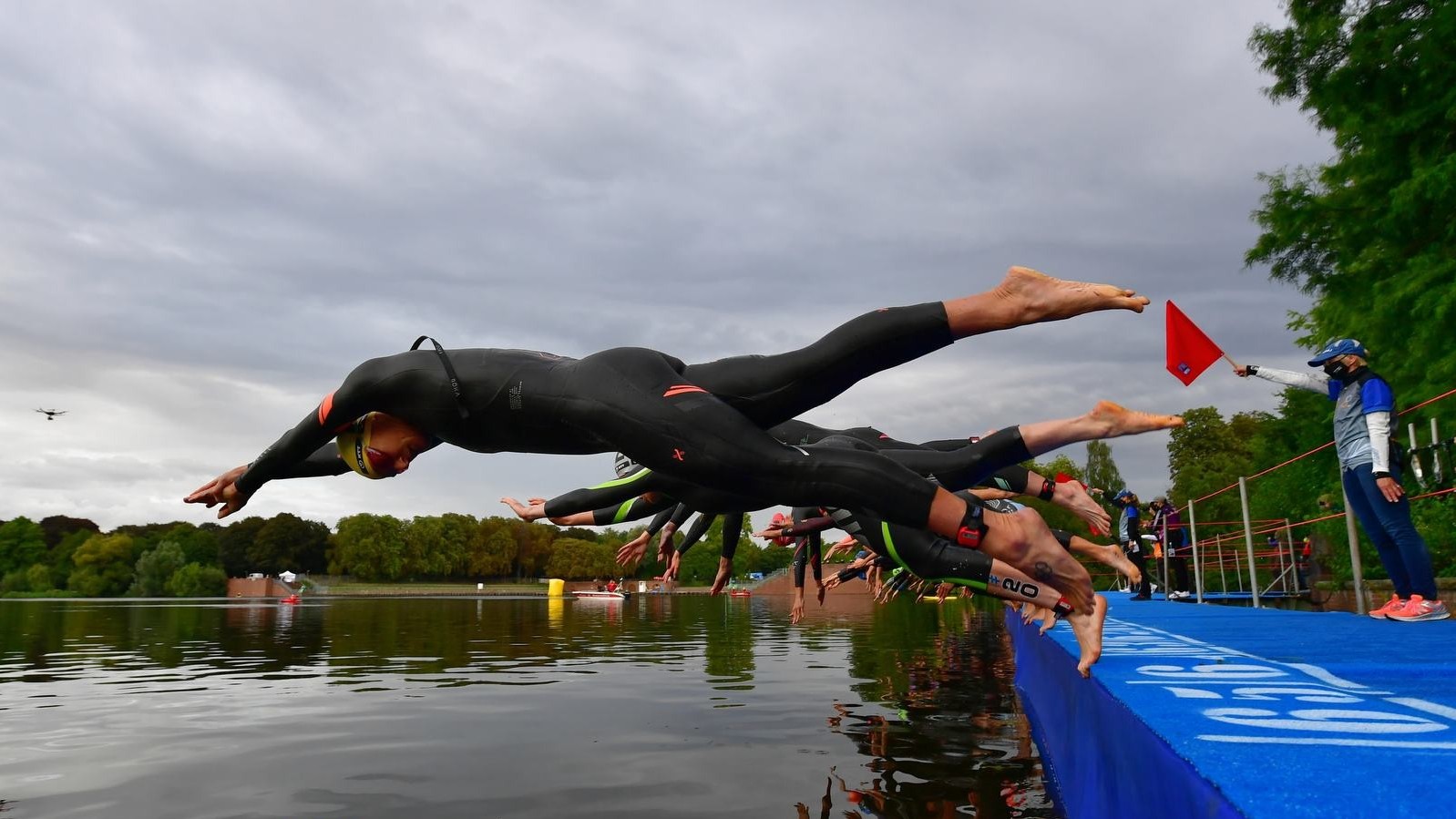 Bragmayer Zsanett 18. lett a triatlon vb-n!