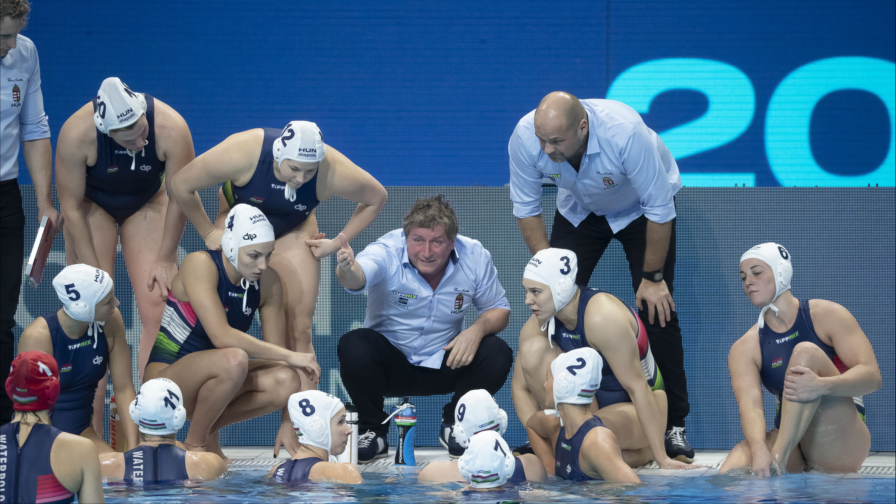 Olimpiai résztvevő a magyar válogatott