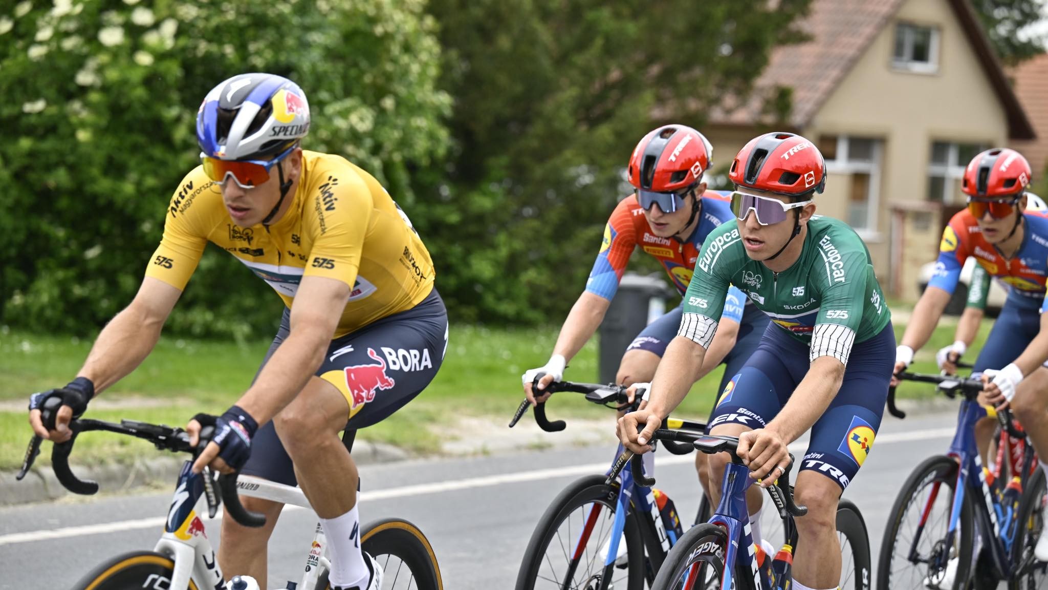 Tour de Hongrie: Van Poppel kettőből kettő