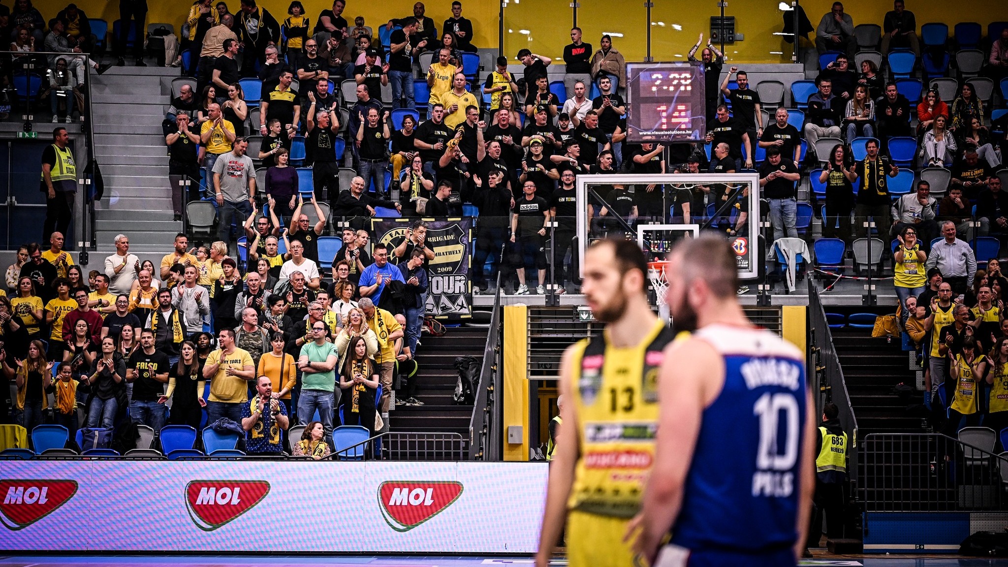 Körmend-Falco döntőt rendeznek vasárnap