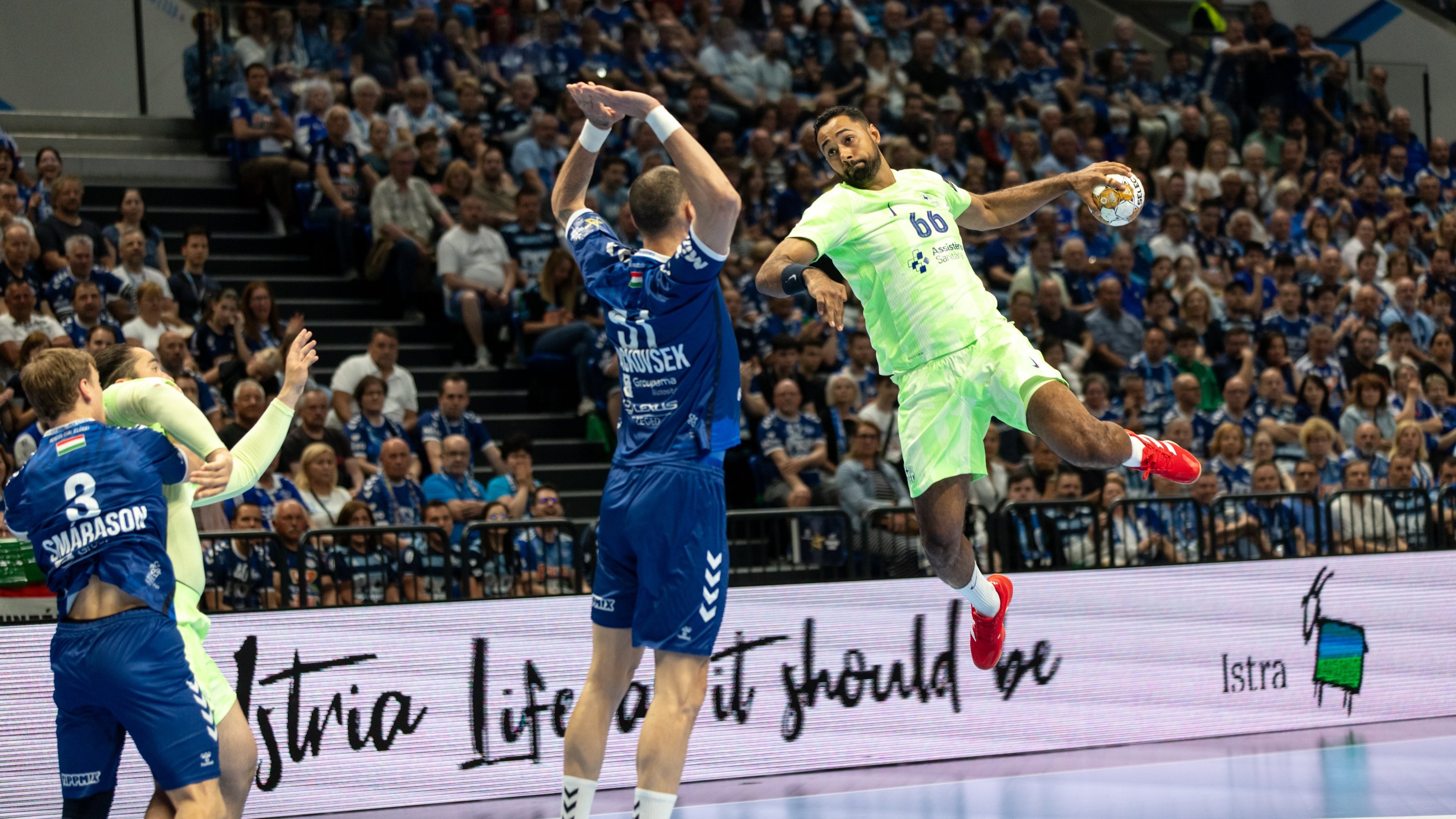 Hazai pályán került hátrányba a Szeged a Bajnokok Ligájában