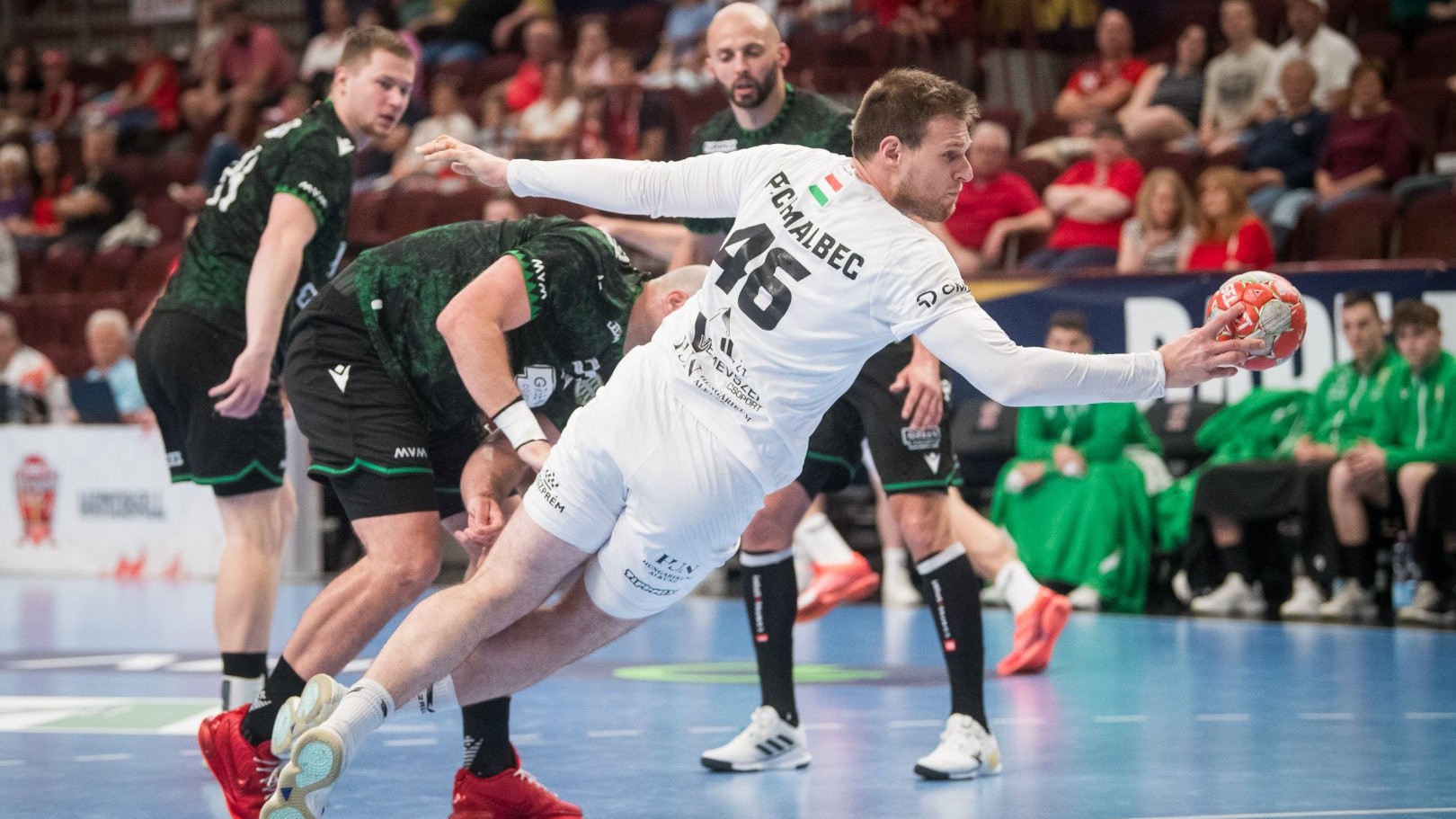 A Veszprém öt góllal verte a Fradit