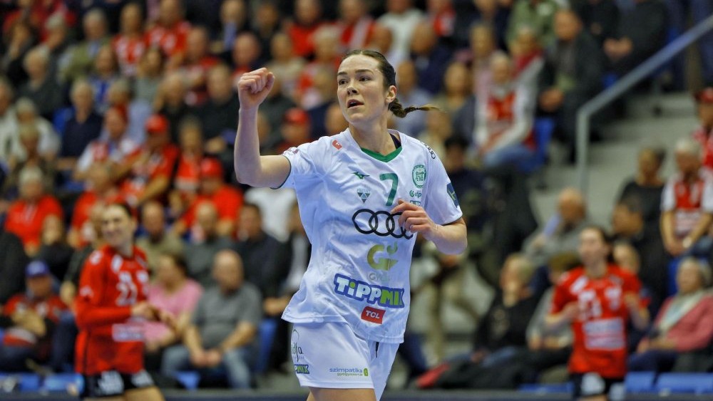 Női kézilabda BL - Győr-Ludwigsburg és FTC-Odense a negyeddöntőben