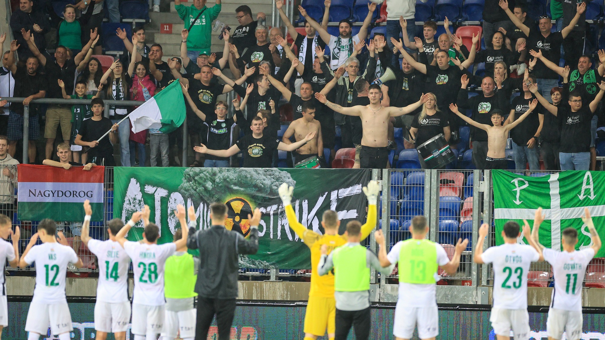 Fehérvári győzelmével a Paks megerősítette harmadik helyét