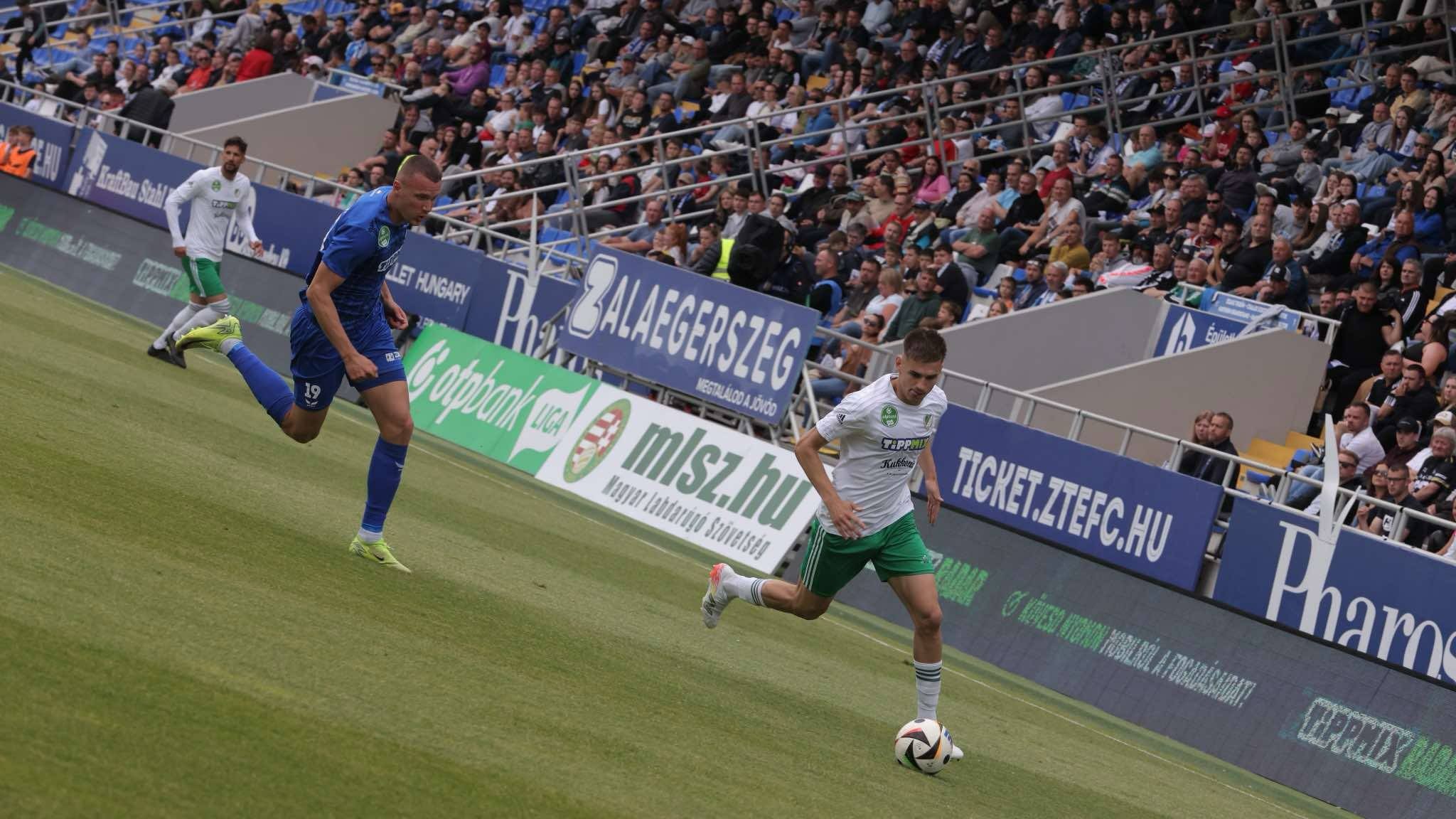 Zalaegerszegi döntetlenjével nemzetközi kupainduló lett a Győri ETO FC