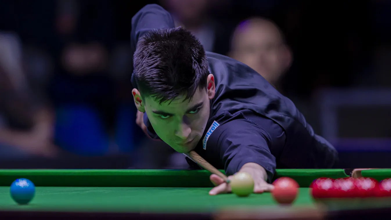 Révész Bulcsú bravúrja a sznúker Welsh Open főtábláján