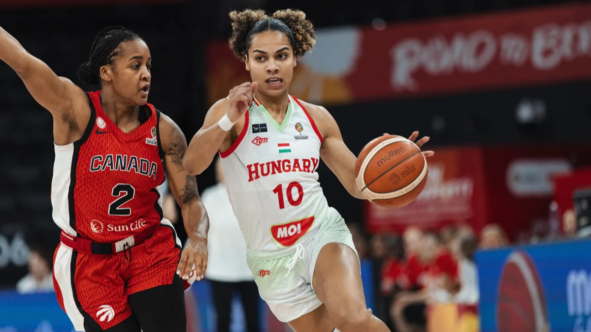 Kanada túl erősnek bizonyult