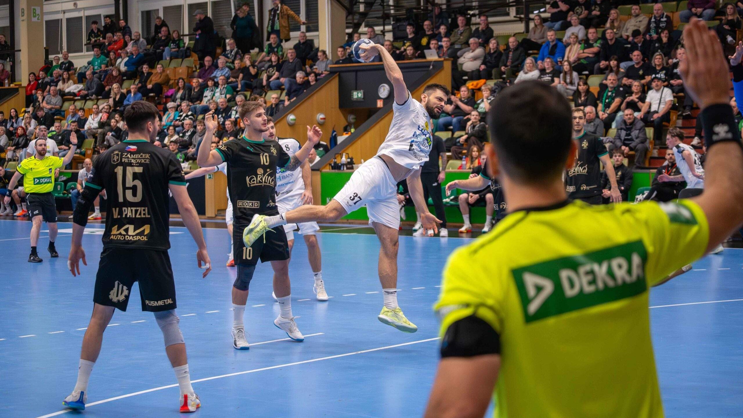 A nyolcaddöntőben búcsúzott a Balatonfüred a férfi kézilabda Európa Kupában