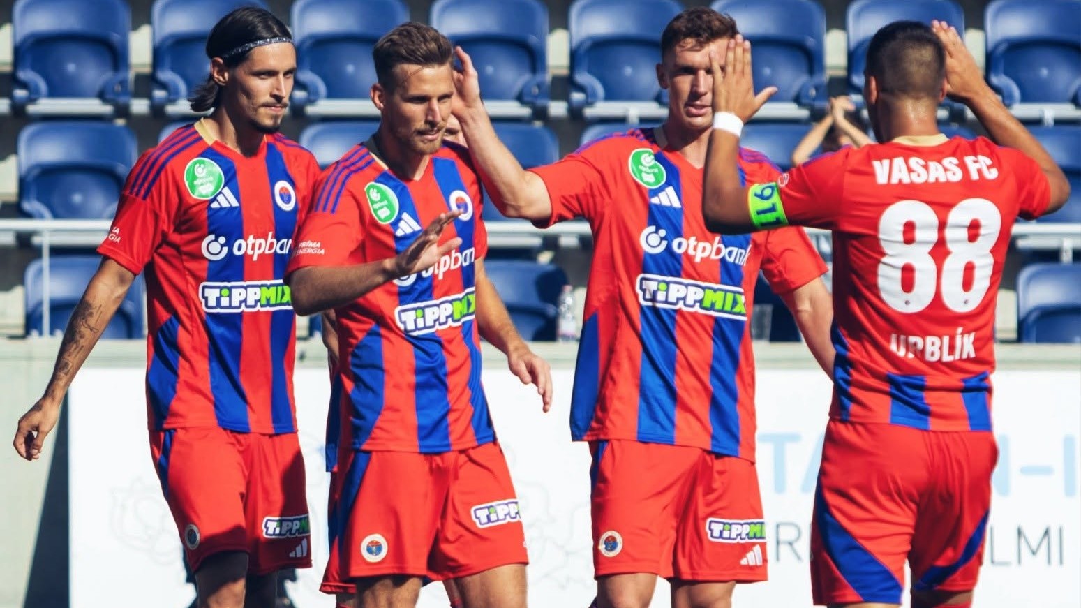 Kiütéses Vasas-siker