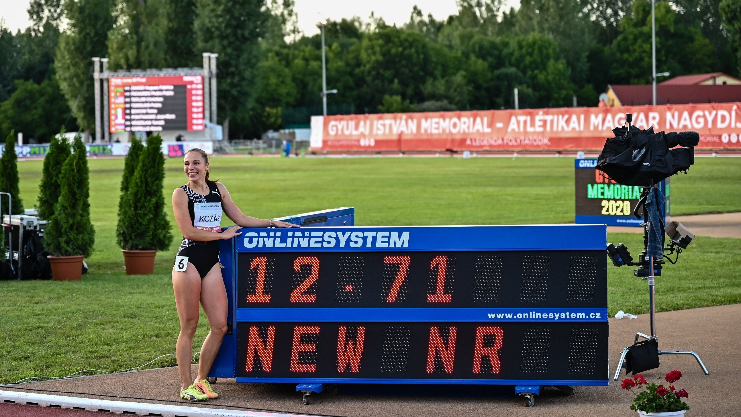 Gyulai Memorial: Kozák Luca mindkét kiemelt versenyen remekelne