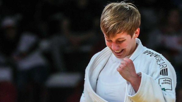 Pupp Réka ötödik lett a cselgáncs World Tour sorozatban